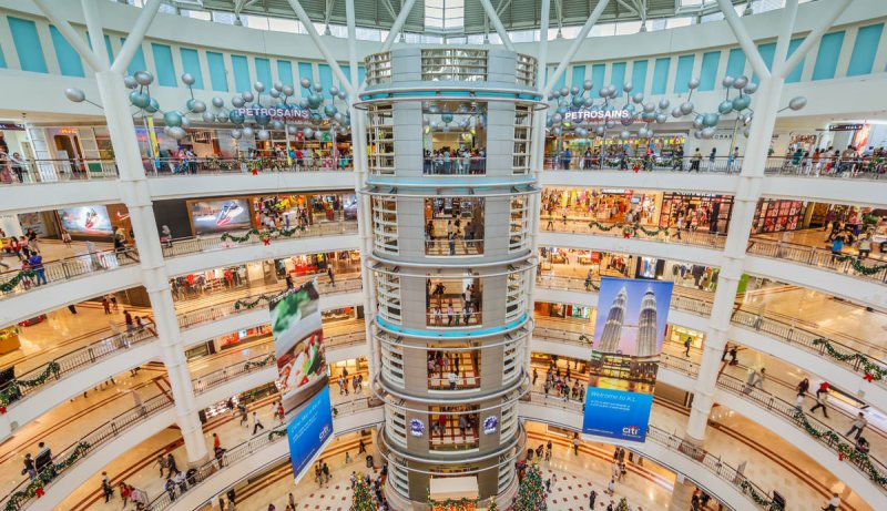 مراکز خرید مالزی