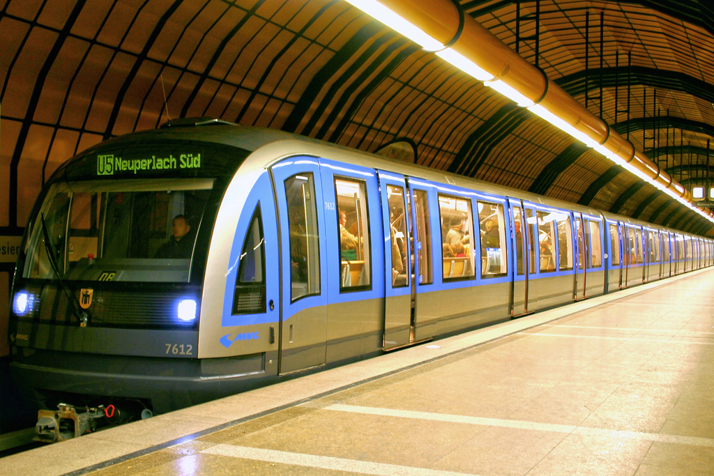 u-bahn مونیخ